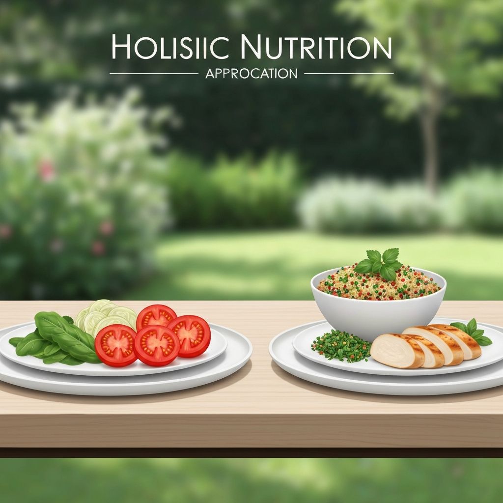 Our educational approach to nutrition