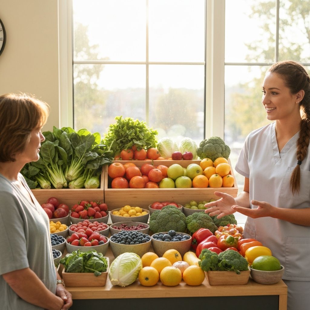 Our mission in nutritional guidance